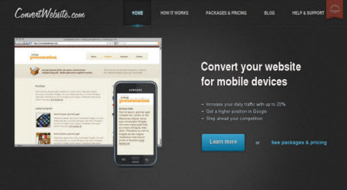 mobile-website-conversion-services