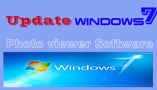 تحديث عارض الصور windows 7 تحميل برنامج