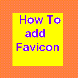 how to add favicon