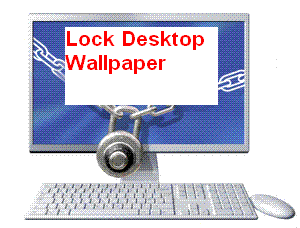 Lock Desktop Wallpaper
