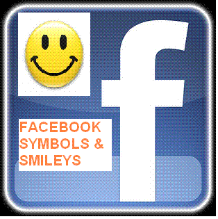 FACEBOOK SYMBOLS AND SMILEYS