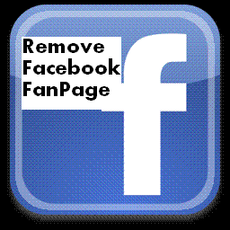 remove facebook fanpage