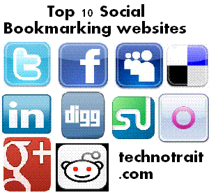 top 10 social bookmarking websites