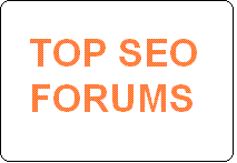 TOP SEO FORUMS LIST