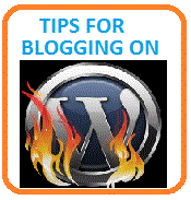 tips for blogging on wordpress
