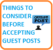 things to consider before accepting guest posts