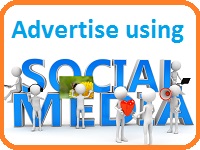 advertise using social media