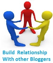 build relatioship bloggers