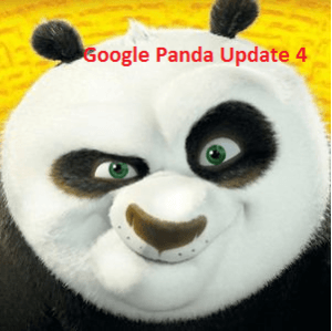 Google Panda update 4