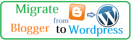 migrate from blogger to wordpress