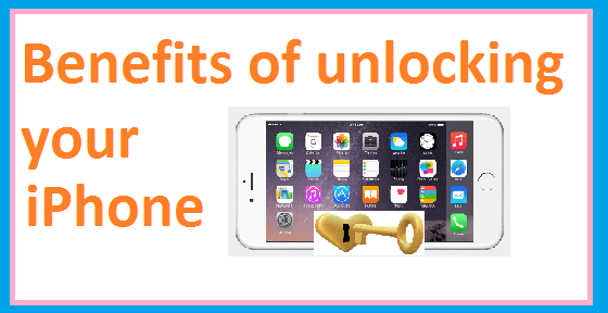 benefits of unlocking your iphone