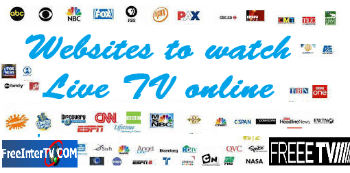 watch free live tv streaming websites on laptop or computer