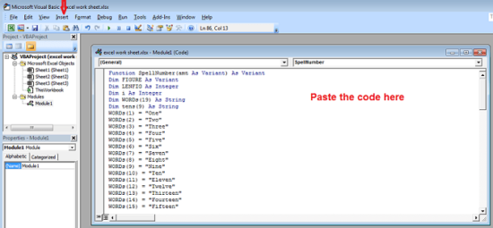 Convert Numbers Into Words In Excel In Indian And Pak Rupees Technotrait