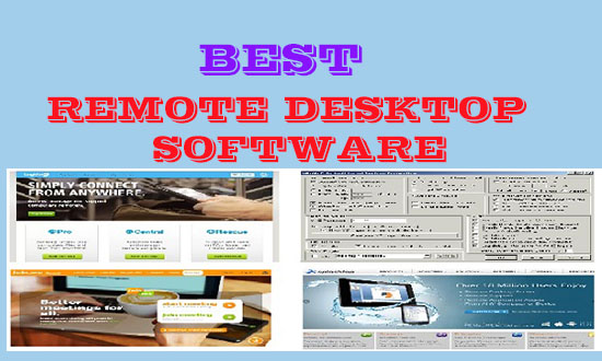 best remote desktop software teamviewer alternatives