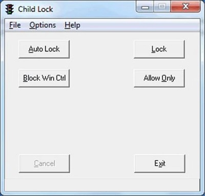 childlock keyboard locker software