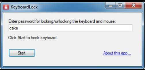 keyboardLock