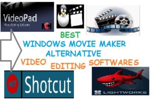 best windows movie maker alternative video editing software