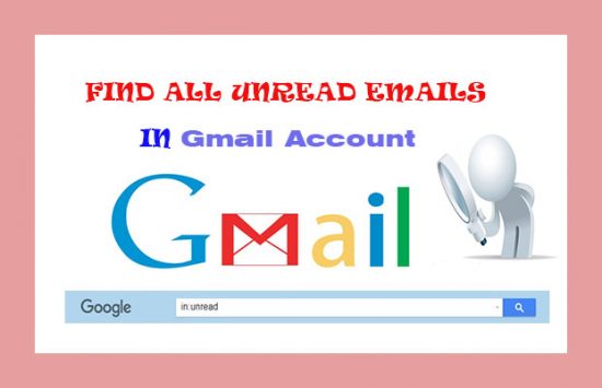 find all unread emails in Gmail account