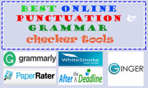 Free Best Online Punctuation Checker Tools