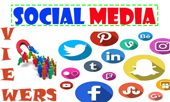 attract more social media viewers