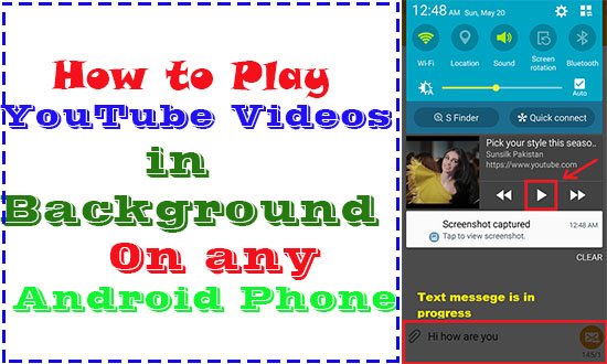 Play YouTube Videos in Background on any Android Phone using Google Chrome