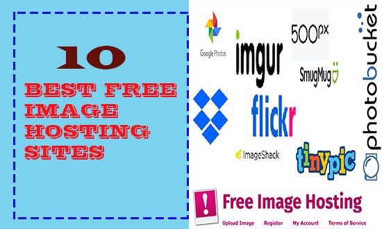 best free image hosting sites to share photos