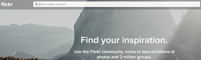 flicker photos sharing site