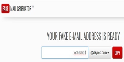 fake mail generator