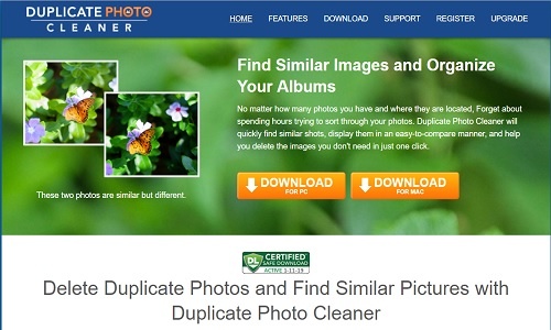 duplicate photo cleaner for similar images