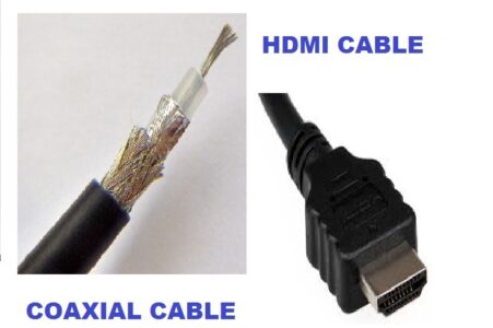 coaxial cable to HDMI