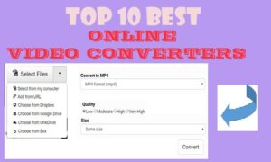 Top Best Online Video Converters