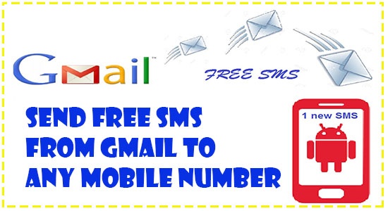 send free sms from Gmail Account to any mobile number