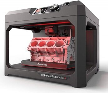 MakerBot Replicator+ 3d priniting machine
