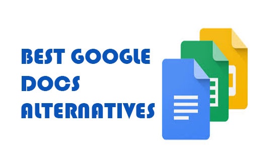 best Google Docs Alternatives
