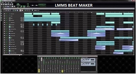 LMMS beat making software