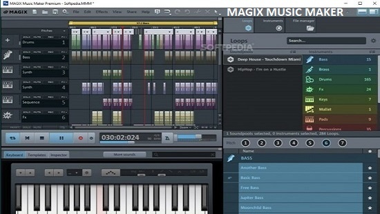 Magix Music Maker software