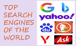 top search engines of the world