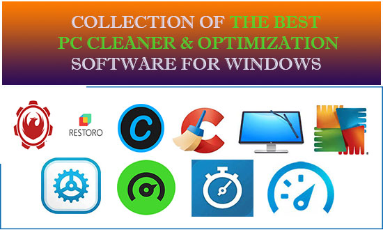 best free pc cleaner optimization software windows