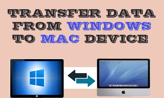 transfer data from windows pc to mac device
