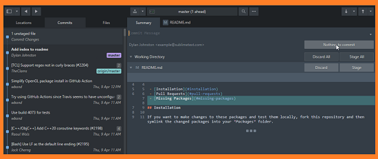Sublime Text code Editor Sublime Text Mac code editor with side-by-side pane