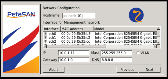 Petasan data management software Petasan data management software