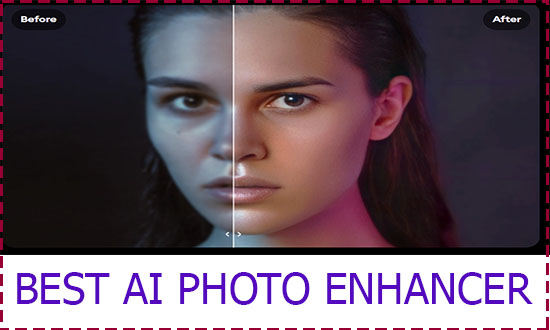 best ai photo enhancer software