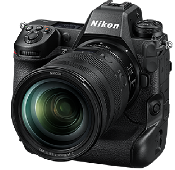 Nikon Z9 mirrorless camera