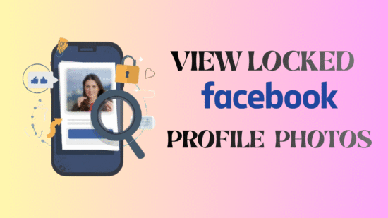 HOW TO VIEW LOCKED FACEBOOK PROFILE PHOTOS