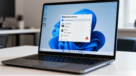 Bluetooth Not Working on Windows