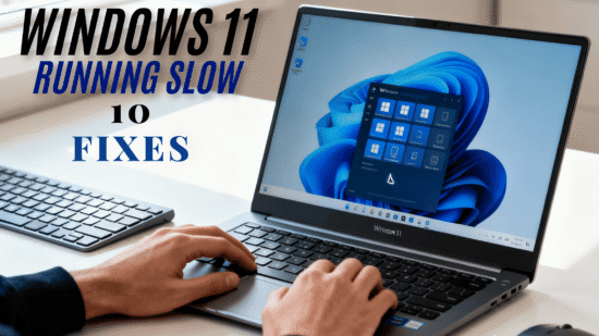 Windows 11 running slow after update